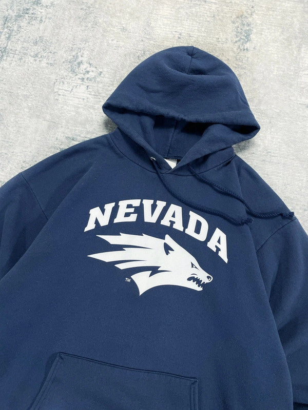 Vintage 90s Champion Style Nevada Wolfpack College NFL Hoodie