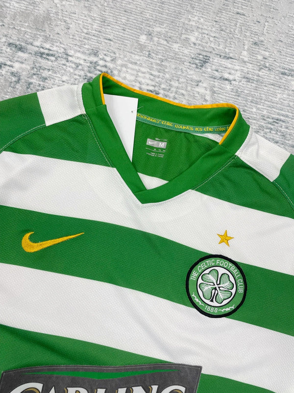 Vintage Celtic x Nike Football Shirt - Medium