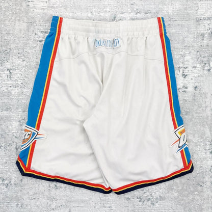 Vintage Adidas Basketball NBA Shorts - Large