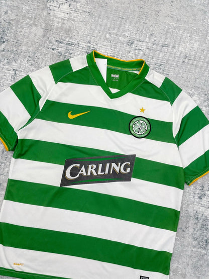 Vintage Celtic x Nike Football Shirt - Medium