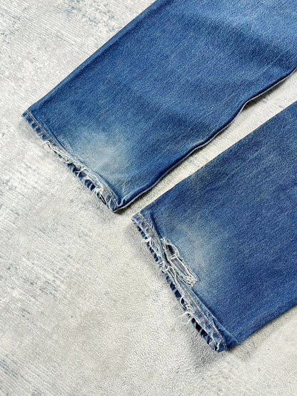 Vintage 90s Levis 501 Style Baggy Jeans