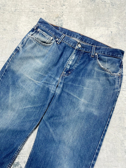 Vintage 90s Levis 501 Style Baggy Jeans