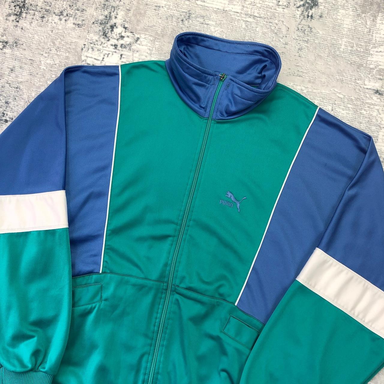 Vintage Puma Track Jacket - Small