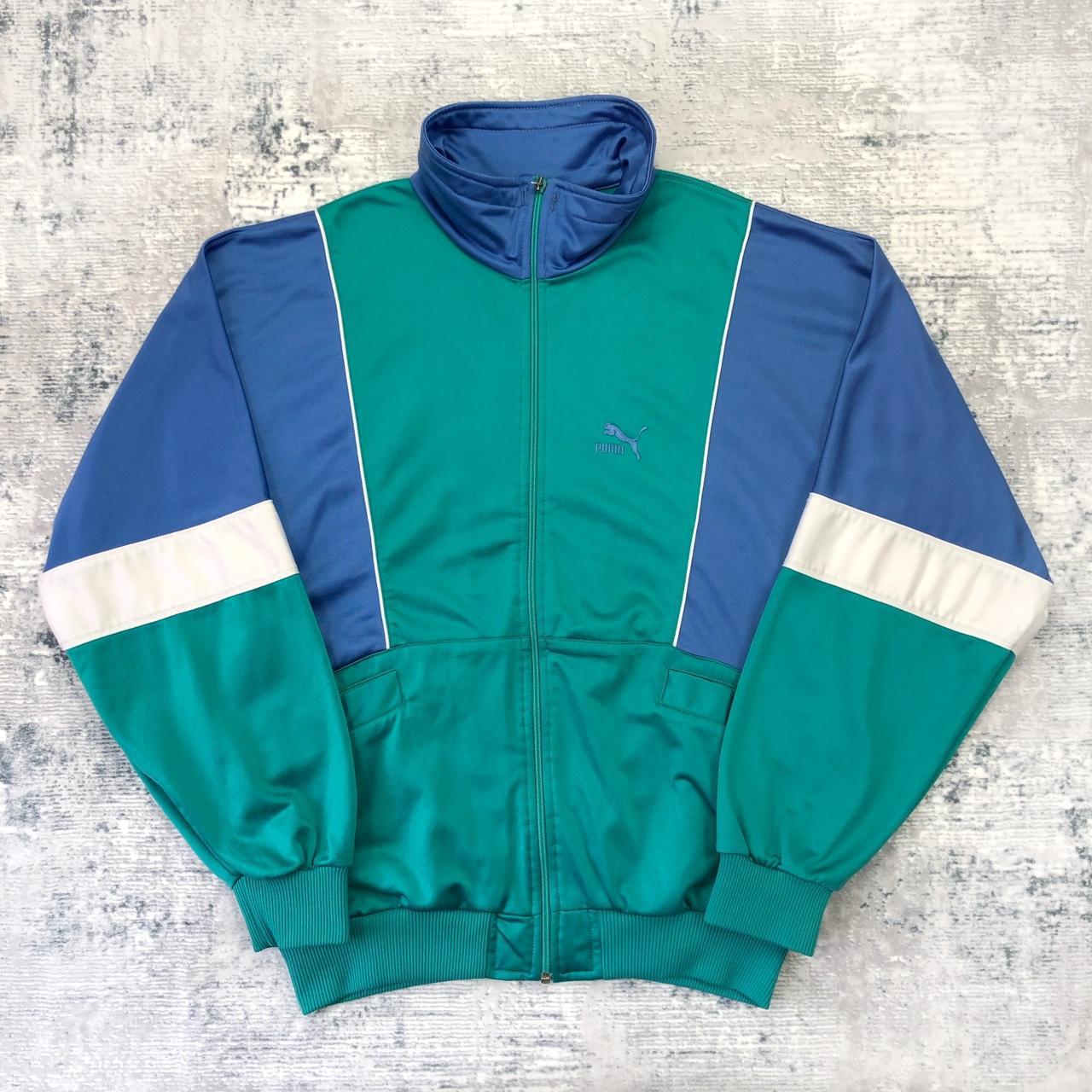 Vintage Puma Track Jacket - Small