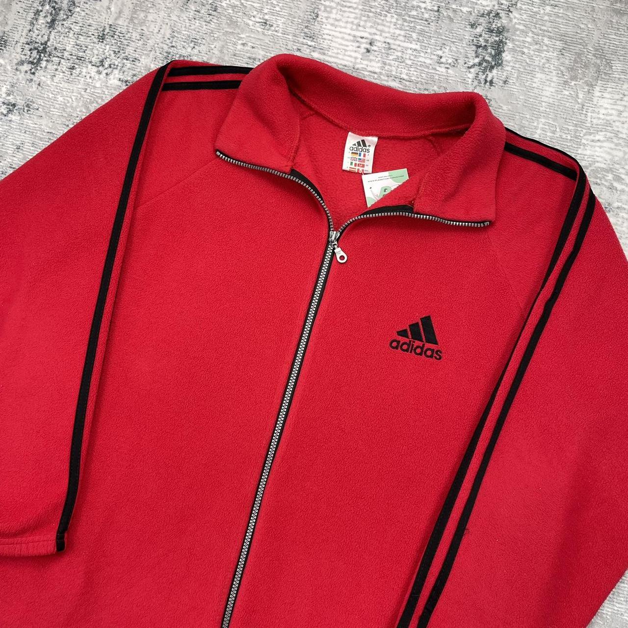 Vintage Adidas Fleece - X Large