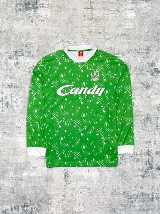 Vintage Liverpool 1990 Remake Football Shirt - XXL