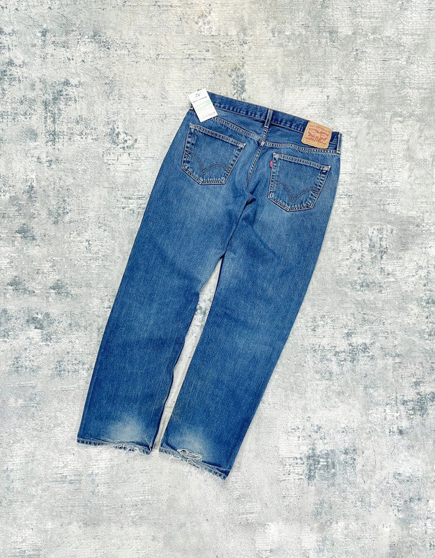 Vintage 90s Levis 501 Style Baggy Jeans