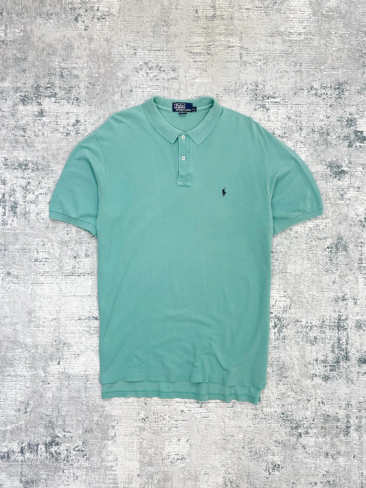 90s Ralph Lauren Polo Shirt - Large