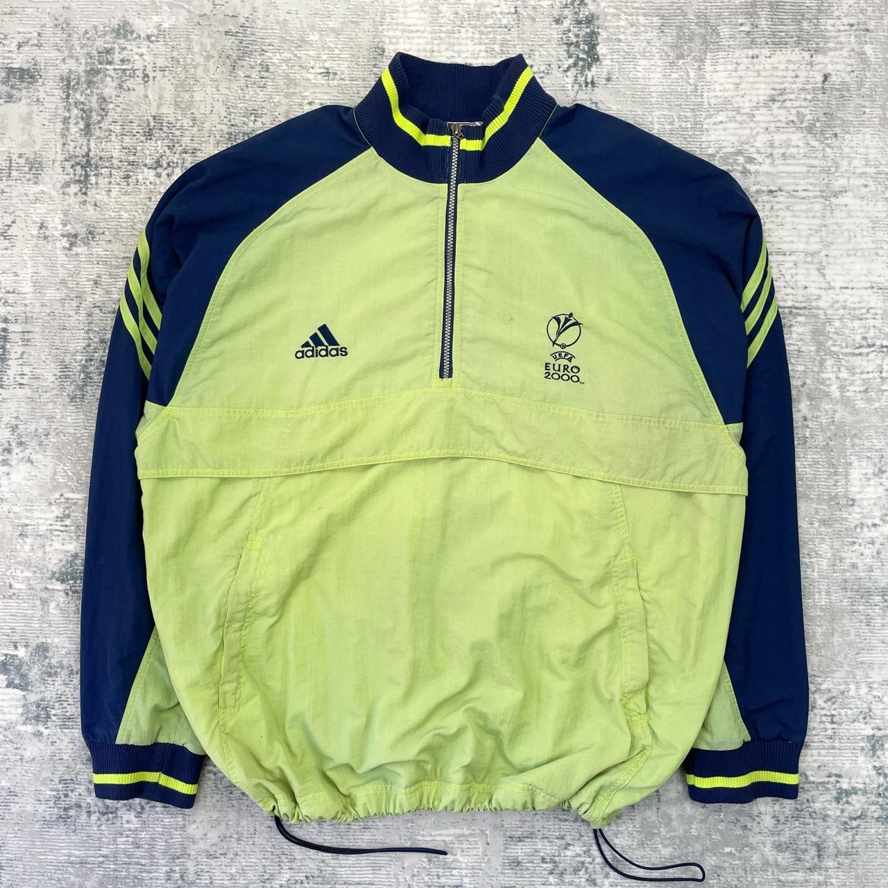 Vintage Adidas Euro 2000 Football Pullover - X Large
